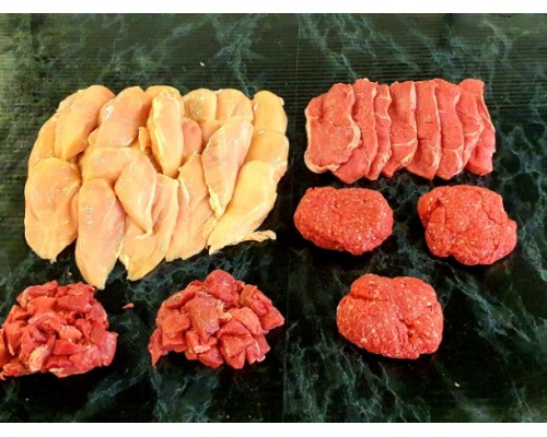 High Protein/Low Fat Meat Pack